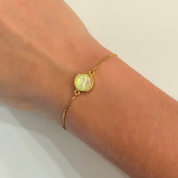 New Gold Bracelet with Jewel - Picture 4 of 6